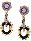 DSQUARED2 CRYSTAL EMBELLISHED EARRINGS