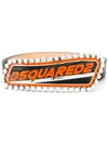 DSQUARED2 EMBELLISHED LOGO BELT