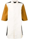 RICK OWENS DRKSHDW COLOUR BLOCK SHIRT