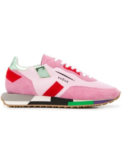 Ghoud Rush Trainers In Rose-pink Tech/synthetic