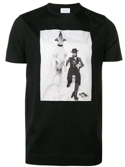 Limitato Diamond Dogs T-shirt In Black