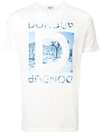 DONDUP LOGO PRINT T-SHIRT