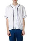 MARNI ZIPPED WHITE COTTON TOP WITH CONTRASTING DETAILS,10803910