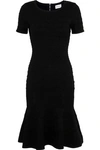 MILLY EMBOSSED STRETCH-KNIT DRESS,3074457345620050257