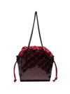 STELLA MCCARTNEY FALABELLA TRANSPARENT TOTE BAG