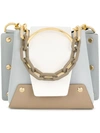 Yuzefi Mini Delila Tote - Blue In Blue