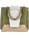 Yuzefi Delila Shoulder Bag - Green In Green