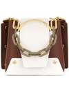 Yuzefi Mini Delila Bag - Brown In Brown