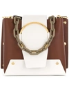 Yuzefi Delila Shoulder Bag - Brown In Brown