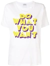 P.A.R.O.S.H SEQUINNED SLOGAN T