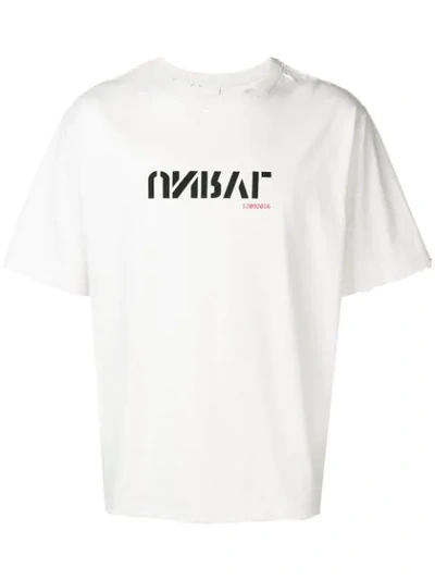 Ben Taverniti Unravel Project Unravel Project Unrvl Vintage Skate Tee In Neutrals