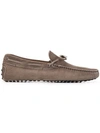 Tod's Gommino Loafers In Brown