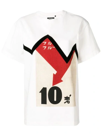 Isabel Marant Printed T-shirt - 白色 In White