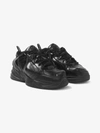 Nike X Martine Rose Air Monarch Iv Sneaker In Black