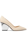 PAUL ANDREW LOTTA PATENT-LEATHER PUMPS