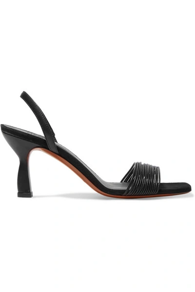 Neous Black Rossi 55 Slingback Heeled Sandals