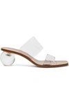 Cult Gaia Jila Flower Pvc Sandals