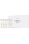 BYREDO EAU DE PARFUM - LA SÉLECTION VALENTINE, 6 X 12ML