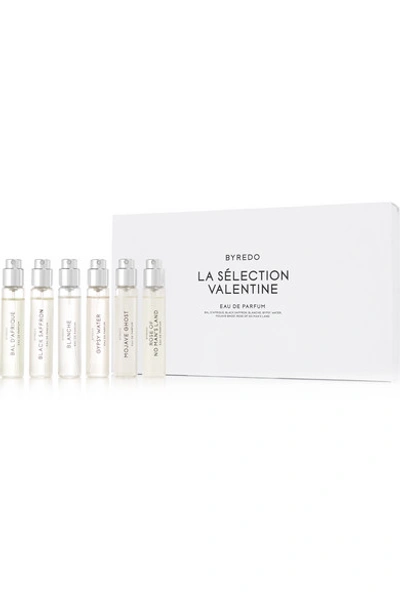 Byredo Eau De Parfum - La Sélection Valentine, 6 X 12ml In Colourless