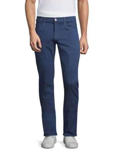 7 For All Mankind Slimmy Luxe Sport Slim Straight Jeans In Night Sky
