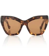 LOEWE CAT-EYE ACETATE SUNGLASSES,P00372964