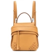 TOD'S WAVE MINI LEATHER BACKPACK,P00372288