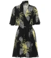 VALENTINO PRINTED SILK DRESS,P00353296