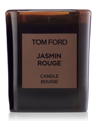 Tom Ford Private Blend Jasmin Rouge Candle, 200g In Brown