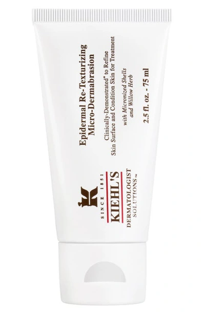 KIEHL'S SINCE 1851 EPIDERMAL RE-TEXTURIZING MICRO-DERMABRASION FACE EXFOLIATOR, 2.5 OZ,1401772