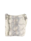 NANCY GONZALEZ PYTHON CROSSBODY BAG,0400010049934