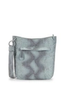 NANCY GONZALEZ Python Crossbody Bag