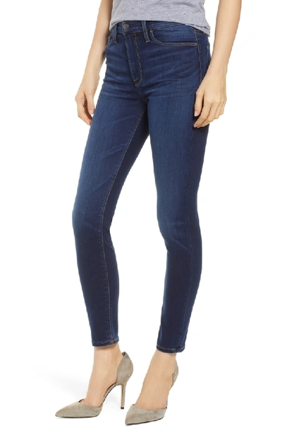 Hudson Nico Mid-rise Super Skinny Jeans In Lake Blue