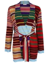 ETRO Striped Rainbow Serpent Sweater