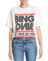 ANINE BING TRUE YOU GRAPHIC TEE,AB40-137-01