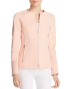 LAFAYETTE 148 JANELLA ZIP JACKET,MJBF3R-6408