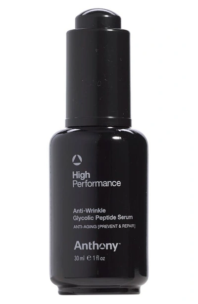 Anthony High Performance Anti-wrinkle Glycolic Peptide Serum, 1 oz