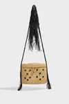 NANNACAY Kiki Pompom-Embellished Medium Bag,528 009