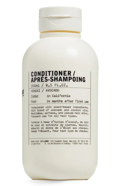 Le Labo Hinoki Conditioner 250ml In Colourless