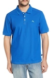 Tommy Bahama Emfielder 2.0 Islandzone® Pocket Performance Polo In Cobalt Sea