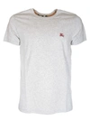 BURBERRY EMBROIDERED T-SHIRT,10804244