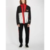 Marcelo Burlon County Of Milan Marcelo Burlon X Nba Bulls Windbreaker Jacket - Black In Black Multicolor