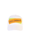 DOLCE & GABBANA BRANDED BASEBALL HAT,10804484
