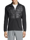 J. LINDEBERG GRAPHIC QUILTED JACKET,0400099943921