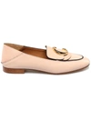 Chloé Story Convertible Loafer In 6hdelicate Pink