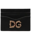 DOLCE & GABBANA DG PEARL CARD HOLDER,10804574