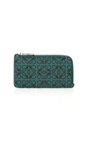 LOEWE PUZZLE LEATHER CARD HOLDER,673963