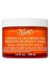 Kiehl's Since 1851 1851 Turmeric & Cranberry Seed Energizing Radiance Mask 3.4 oz/ 100 ml