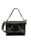 FENDI Kan I F PVC Shoulder Bag