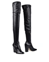 SERGIO ROSSI KNEE BOOTS,11262711WM 10