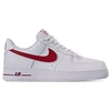 Nike Men's Air Force 1 '07 3 Casual Shoes In White Size 13.0 Leather